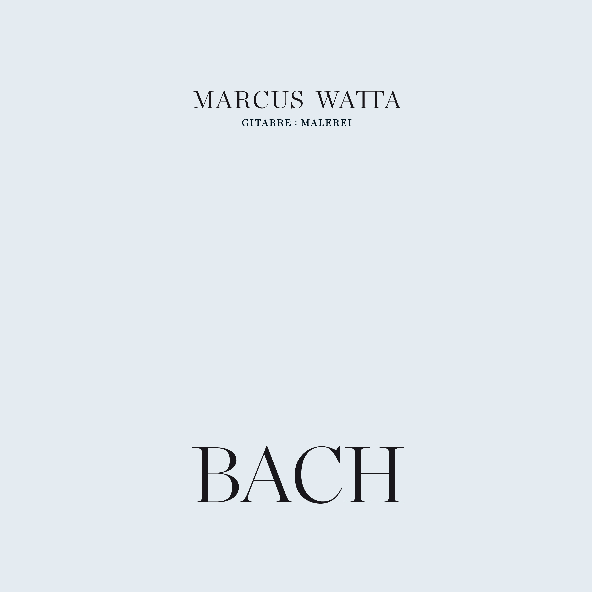 Bach (CD/Booklet) 